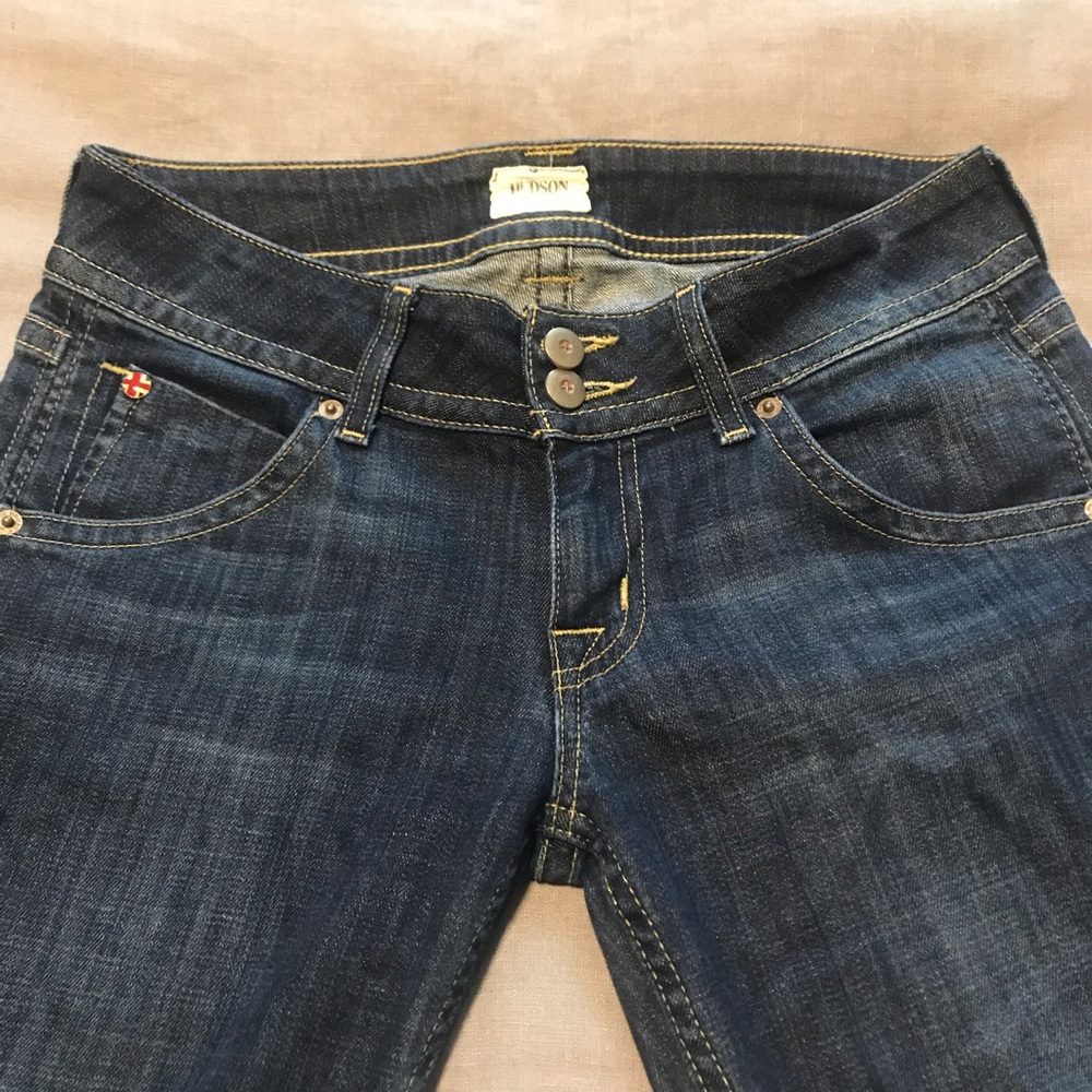 Hudson Signature Bootcut Jean - Picture 2 of 4